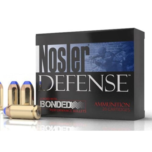 Nosler Defense Handgun Ammunition